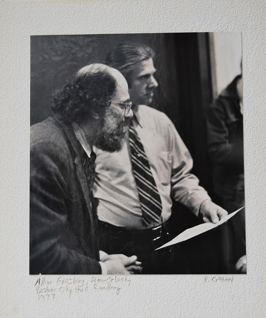 Allen Ginsberg